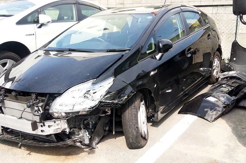 事故車もお任せください